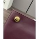 Miglior sito Replica Borse Loewe Pebble Pouch Malva Imitazioni Outlet Online