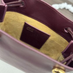 Miglior sito Replica Borse Loewe Pebble Pouch Malva Imitazioni Outlet Online