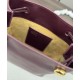 Miglior sito Replica Borse Loewe Pebble Pouch Malva Imitazioni Outlet Online