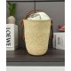 Miglior sito Replica Borsa a cestino Loewe Large Anagram Caffè Imitazioni Outlet Online