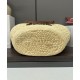 Miglior sito Replica Borsa a cestino Loewe Large Anagram Caffè Imitazioni Outlet Online