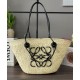 Miglior sito Replica Borsa a cestino Loewe Large Anagram nera Imitazioni Outlet Online