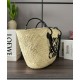 Miglior sito Replica Borsa a cestino Loewe Large Anagram nera Imitazioni Outlet Online