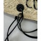 Miglior sito Replica Borsa a cestino Loewe Large Anagram nera Imitazioni Outlet Online