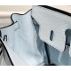 Miglior sito Replica Borse Hermes Birkin 25cm/30cm azzurro Clemence hardware argento Imitazioni Outlet Online