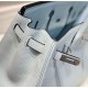 Miglior sito Replica Borse Hermes Birkin 25cm/30cm azzurro Clemence hardware argento Imitazioni Outlet Online