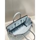 Miglior sito Replica Borse Hermes Birkin 25cm/30cm azzurro Clemence hardware argento Imitazioni Outlet Online