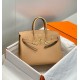 Miglior sito Replica Borse Hermes Birkin 25cm/30cm Camel Clemence hardware dorato Imitazioni Outlet Online