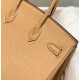 Miglior sito Replica Borse Hermes Birkin 25cm/30cm Camel Clemence hardware dorato Imitazioni Outlet Online