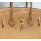 Miglior sito Replica Borse Hermes Birkin 25cm/30cm Camel Clemence hardware dorato Imitazioni Outlet Online