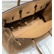 Miglior sito Replica Borse Hermes Birkin 25cm/30cm Camel Clemence hardware dorato Imitazioni Outlet Online