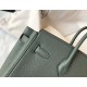 Miglior sito Replica Borse Hermes Birkin 25cm/30cm Verde mandorla Clemence hardware dorato Imitazioni Outlet Online