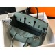 Miglior sito Replica Borse Hermes Birkin 25cm/30cm Verde mandorla Clemence hardware dorato Imitazioni Outlet Online