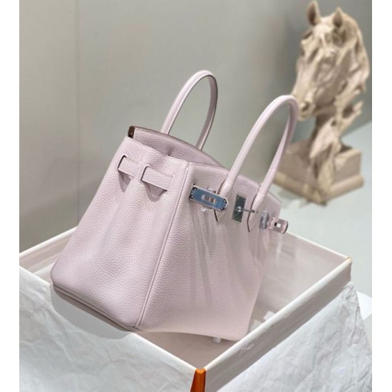 Replica Borse Hermes Birkin 25cm/30cm Rosa Clemence hardware argento False Online Miglior sito Replica Borse Hermes Birkin 25cm/30cm Rosa Clemence hardware argento Imitazioni Outlet Online
