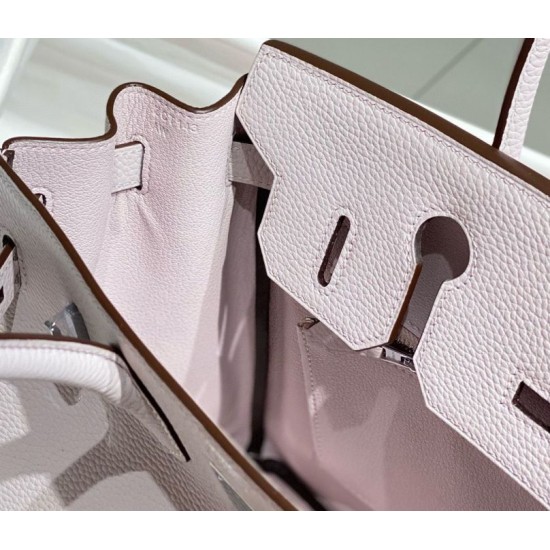 Replica Borse Hermes Birkin 25cm/30cm Rosa Clemence hardware argento False Online Miglior sito Replica Borse Hermes Birkin 25cm/30cm Rosa Clemence hardware argento Imitazioni Outlet Online