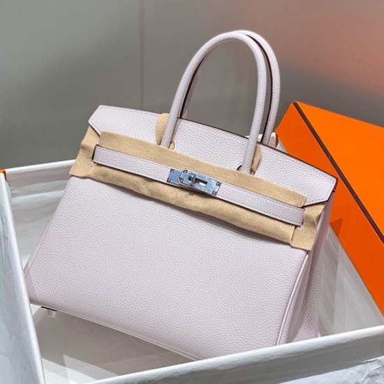 Replica Borse Hermes Birkin 25cm/30cm Rosa Clemence hardware argento False Online Miglior sito Replica Borse Hermes Birkin 25cm/30cm Rosa Clemence hardware argento Imitazioni Outlet Online