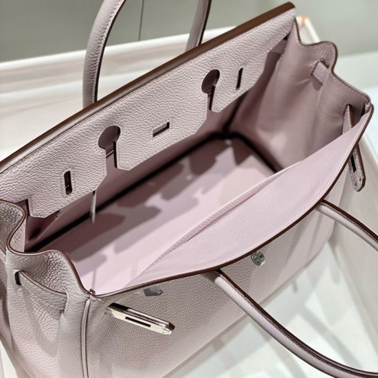 Replica Borse Hermes Birkin 25cm/30cm Rosa Clemence hardware argento False Online Miglior sito Replica Borse Hermes Birkin 25cm/30cm Rosa Clemence hardware argento Imitazioni Outlet Online