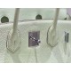 Miglior sito Replica Borse Hermes Birkin 25cm/30cm verde chiaro Clemence hardware argento Imitazioni Outlet Online