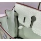 Miglior sito Replica Borse Hermes Birkin 25cm/30cm verde chiaro Clemence hardware argento Imitazioni Outlet Online