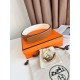Miglior sito Replica Cintura reversibile Hermes Luck 38 mm con fibbia oro Epsom Imitazioni Outlet Online