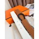 Miglior sito Replica Cintura reversibile Hermes Luck 38 mm con fibbia nera Epsom Imitazioni Outlet Online