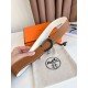 Miglior sito Replica Cintura reversibile Hermes Luck 38 mm con fibbia nera Epsom Imitazioni Outlet Online