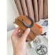 Miglior sito Replica Cintura reversibile Hermes Luck 38 mm con fibbia nera Epsom Imitazioni Outlet Online