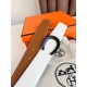 Miglior sito Replica Cintura reversibile Hermes Luck 38 mm con fibbia nera Epsom Imitazioni Outlet Online