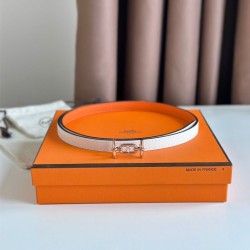Miglior sito Replica Cintura reversibile Hermes Ancre 13MM donna Epsom Arancia Imitazioni Outlet Online