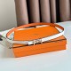 Miglior sito Replica Cintura reversibile Hermes Ancre 13MM donna Epsom Arancia Imitazioni Outlet Online
