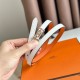 Miglior sito Replica Cintura reversibile Hermes Ancre 13MM donna Epsom Arancia Imitazioni Outlet Online
