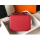 Miglior sito Replica Borsa Hermes Constance MM 24cm Rossa Epsom Imitazioni Outlet Online