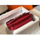 Miglior sito Replica Borsa Hermes Constance MM 24cm Rossa Epsom Imitazioni Outlet Online