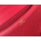 Miglior sito Replica Borsa Hermes Constance MM 24cm Rossa Epsom Imitazioni Outlet Online