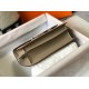 Miglior sito Replica Borsa Hermes Constance MM 24cm Grigio Epsom Imitazioni Outlet Online