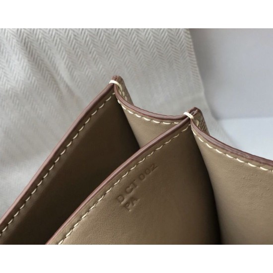 Miglior sito Replica Borsa Hermes Constance MM 24cm Grigio Epsom Imitazioni Outlet Online