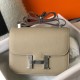 Miglior sito Replica Borsa Hermes Constance MM 24cm Grigio Epsom Imitazioni Outlet Online