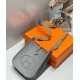Miglior sito Replica Borse Hermes Evelyne III TPM grigio Clemence Imitazioni Outlet Online