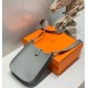 Miglior sito Replica Borse Hermes Evelyne III TPM grigio Clemence Imitazioni Outlet Online