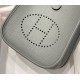 Miglior sito Replica Borse Hermes Evelyne III TPM grigio Clemence Imitazioni Outlet Online