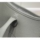 Miglior sito Replica Borse Hermes Evelyne III TPM grigio Clemence Imitazioni Outlet Online