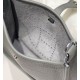 Miglior sito Replica Borse Hermes Evelyne III TPM grigio Clemence Imitazioni Outlet Online