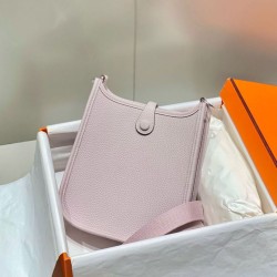 Miglior sito Replica Borse Hermes Evelyne III TPM Malva Pallido Clemence Imitazioni Outlet Online