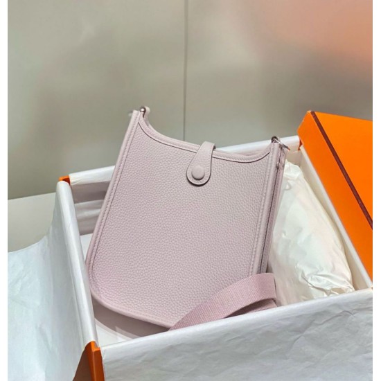 Miglior sito Replica Borse Hermes Evelyne III TPM Malva Pallido Clemence Imitazioni Outlet Online