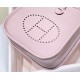 Miglior sito Replica Borse Hermes Evelyne III TPM Malva Pallido Clemence Imitazioni Outlet Online