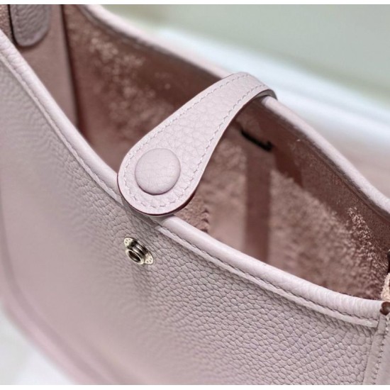 Miglior sito Replica Borse Hermes Evelyne III TPM Malva Pallido Clemence Imitazioni Outlet Online