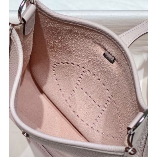 Miglior sito Replica Borse Hermes Evelyne III TPM Malva Pallido Clemence Imitazioni Outlet Online