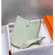 Miglior sito Replica Borse Hermes Evelyne III TPM verde Clemence Imitazioni Outlet Online