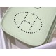 Miglior sito Replica Borse Hermes Evelyne III TPM verde Clemence Imitazioni Outlet Online