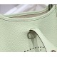Miglior sito Replica Borse Hermes Evelyne III TPM verde Clemence Imitazioni Outlet Online